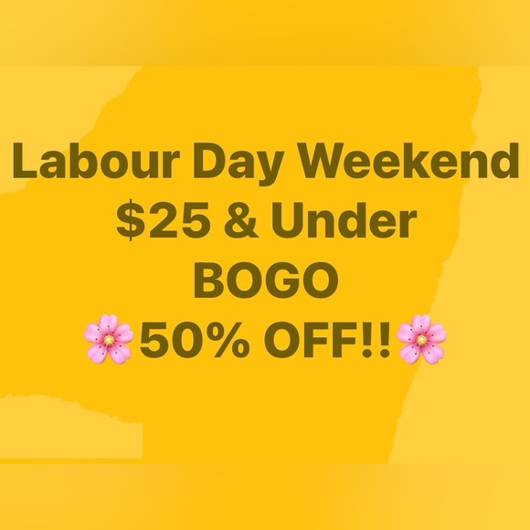 Other - 🌸Labour Day Weekend Sale!!🌸